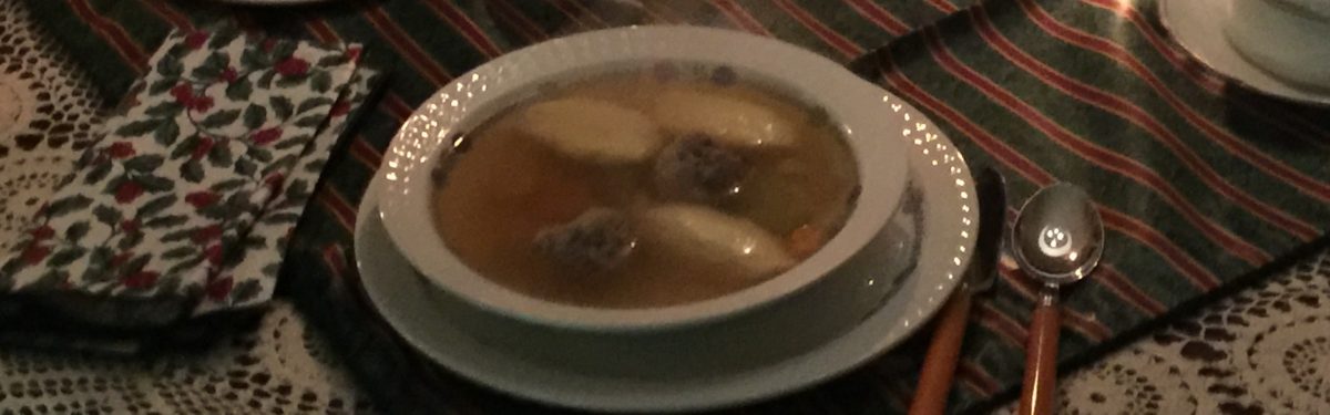 Martha’s Past and Repast